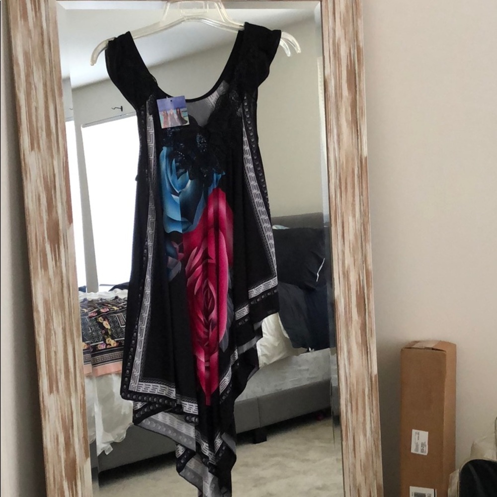 Summer flower dress NEW